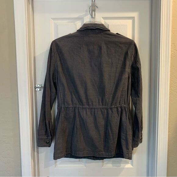 Free People Not Your Brothers Surplus Jacket Size Small - Picture 10 of 13